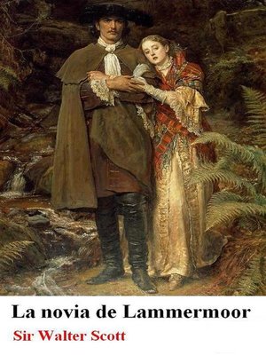 cover image of La novia de Lammermoor